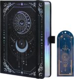 A5 Sun Moon Lined Journal