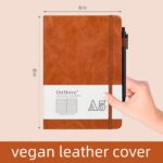 A5 Hardcover Journal with Pen Holder — Pack of 24, 100 GSM Paper