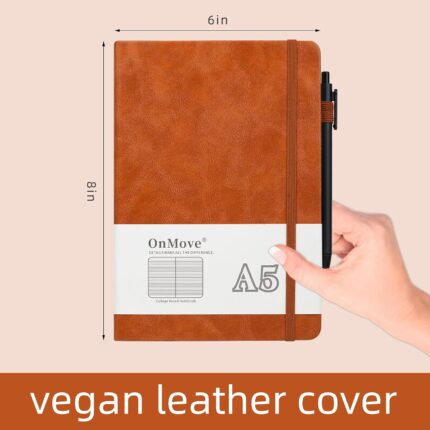 A5 Hardcover Journal with Pen Holder — Pack of 24, 100 GSM Paper