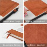 A5 Hardcover Journal with Pen Holder — Pack of 24, 100 GSM Paper