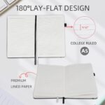 A5 Hardcover Journal with Pen Holder — Pack of 24, 100 GSM Paper