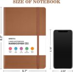A5 Hardcover Lined Journal 100 GSM — Pack of 4, Assorted Covers