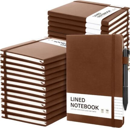 30 Pack A5 Notebooks
