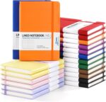 20-pack A5 ruled journals