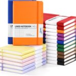 20-pack A5 ruled journals