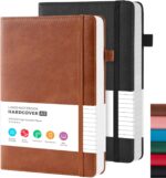 A5 lined hardcover notebook