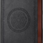 A5 Black Embossed Journal