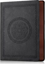 A5 Black Embossed Journal