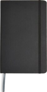 Black Lined Hardcover Journal
