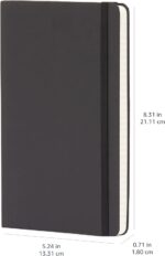 Hardcover Lined Writing Notebook with Elastic Closure — 240 Pages