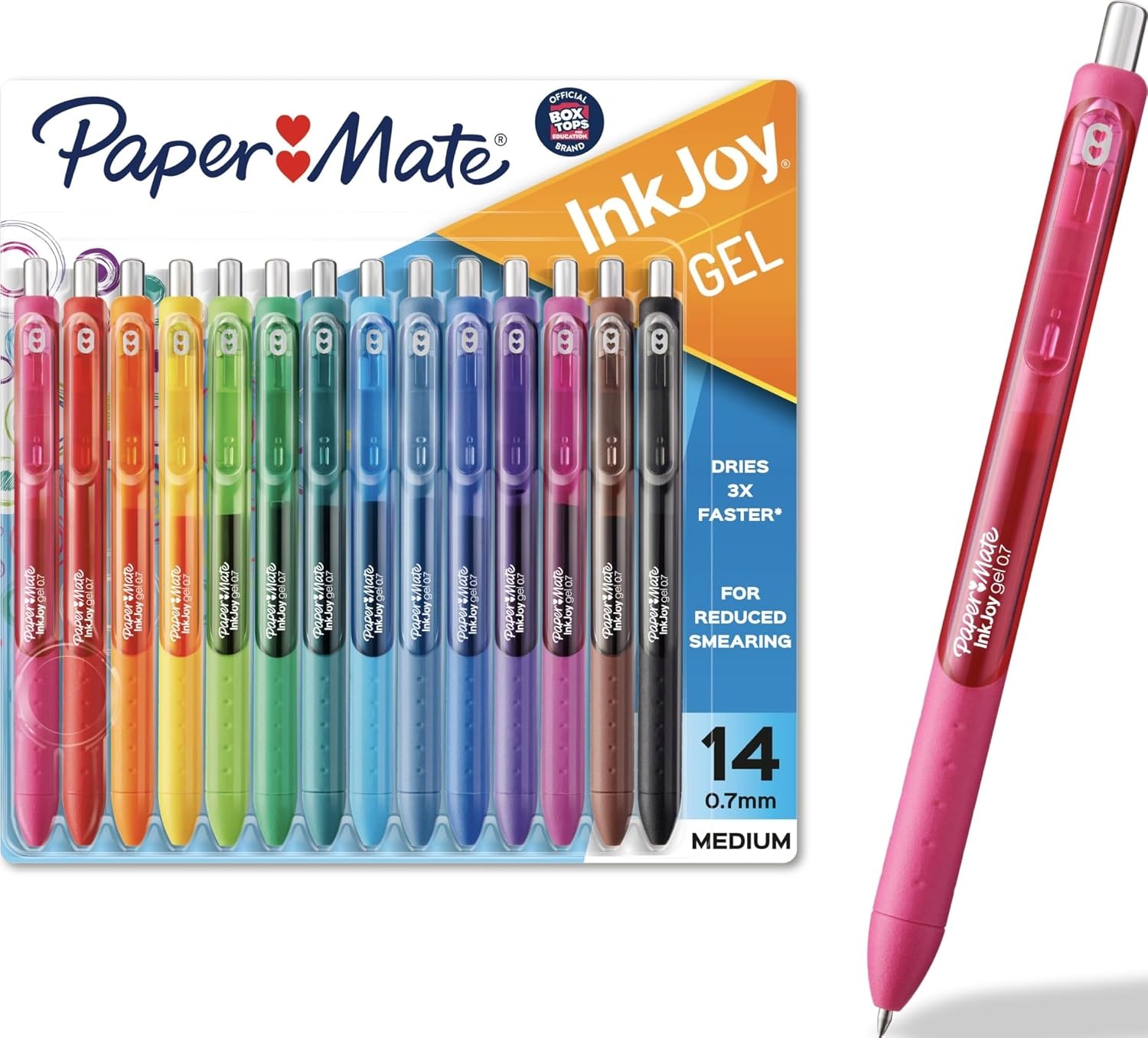 14-pack Assorted Gel Pens
