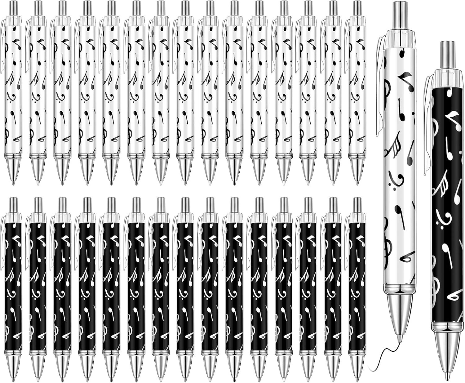 30-Pack Musical Note Ballpoint
