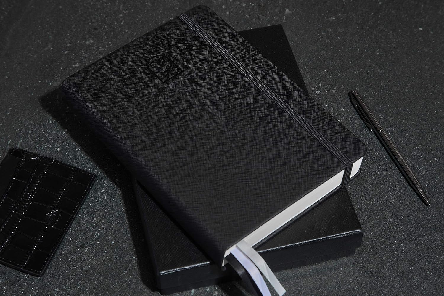 A5 Black Undated Goal Planner