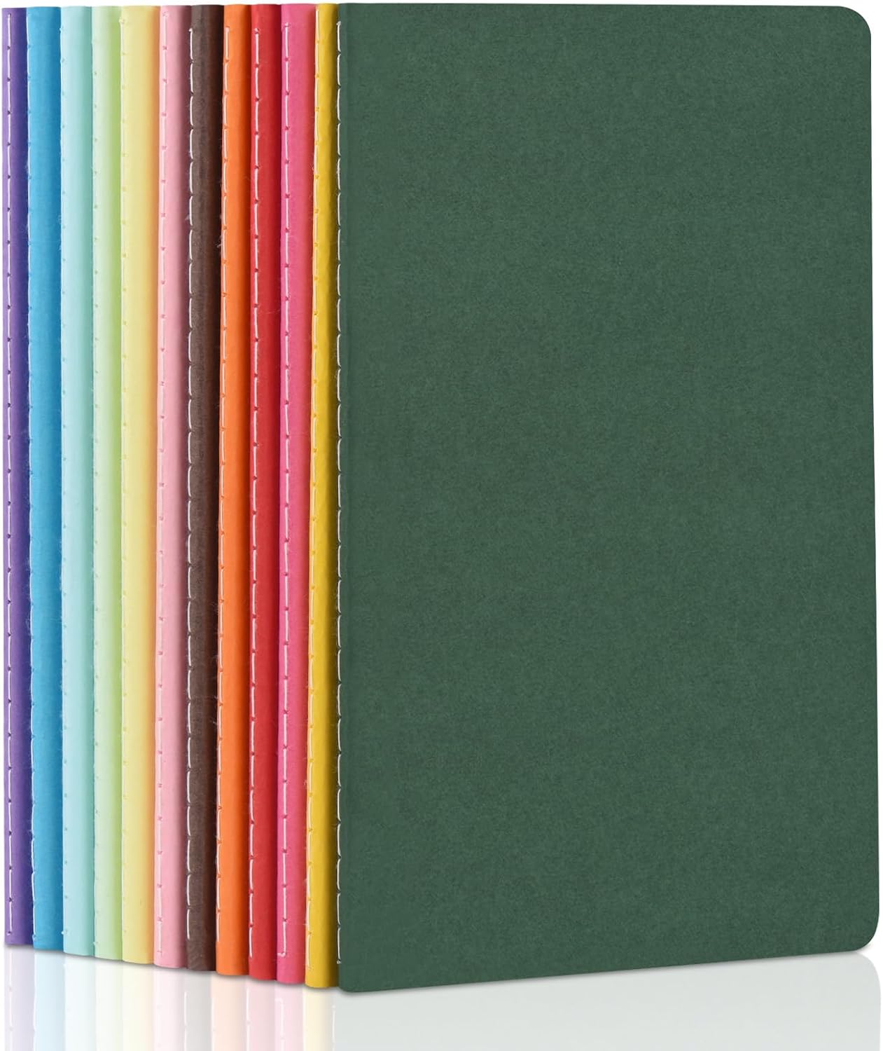 12-pack A5 blank notebooks