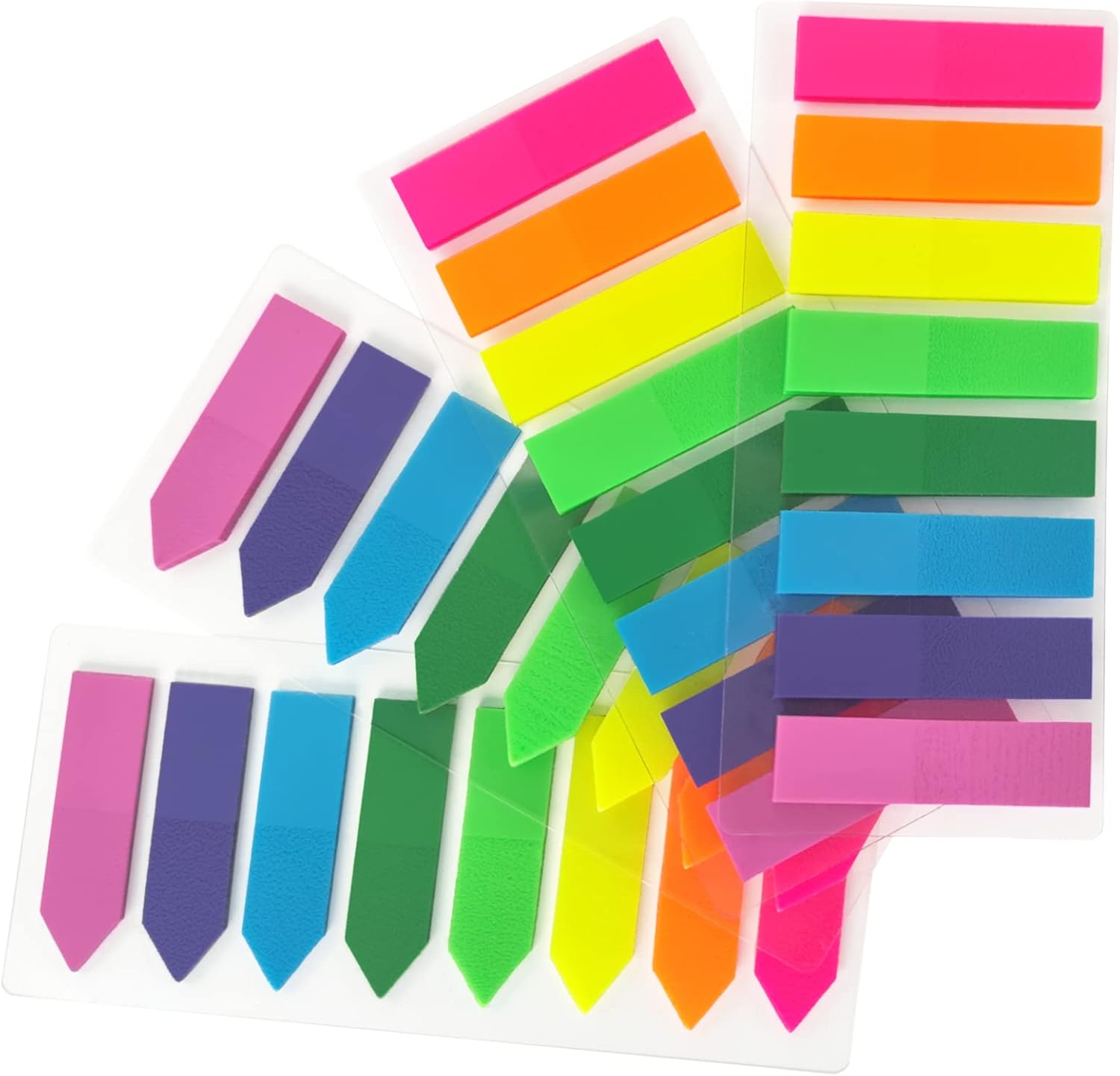 Translucent Arrow Index Tabs - 800-Piece Set